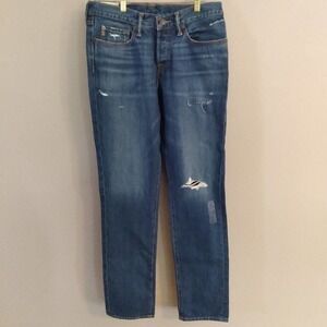 ABERCROMBIE & Fitch Distressed the A&F Skinny Jeans Sz 31x32